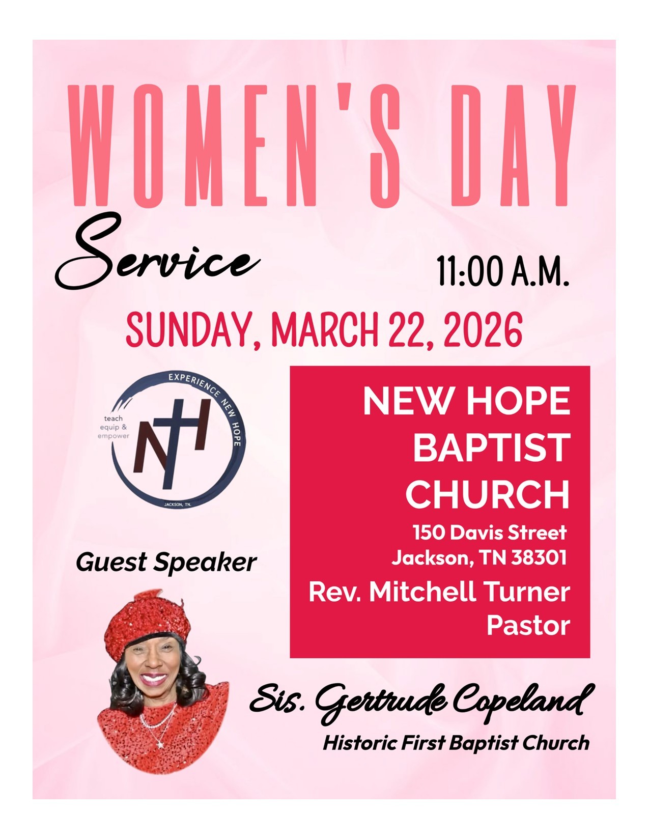 Women's Day Flyer-sm